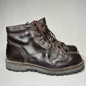 Danner Boots Explorer 45200 Gore Tex Leather Hiking Work Men's USA Made Sz 11.5